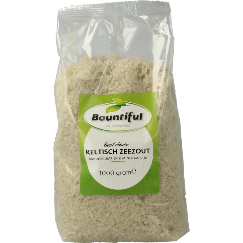 Bountiful Reichhaltiges keltisches Meersalz, grob (1000 Gramm)