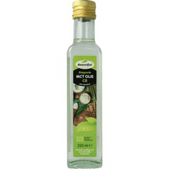 Bountiful Mct Oil Coconut Pure - 99 % Caprylsäure aus biologischem Anbau (250 Ml)