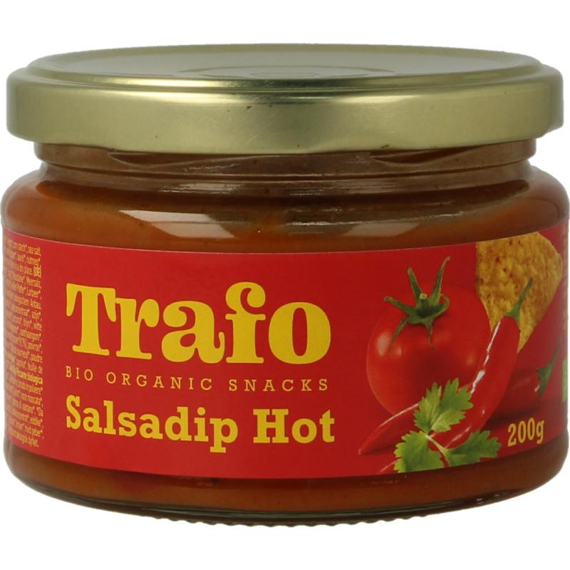 Trafo Salsa-Dip scharf Bio (200 Gramm)
