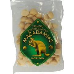 Horizon Macadamianüsse gesalzen bio (100 Gramm)