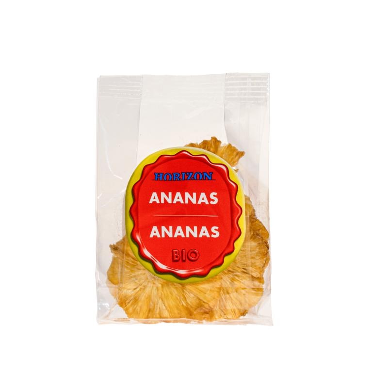 Horizon Ananasringe Bio (80 Gramm)