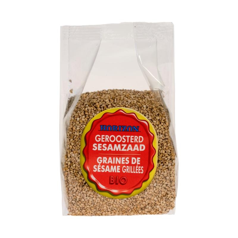 Horizon Horizon Sesamsamen geröstet Bio (200 Gramm)