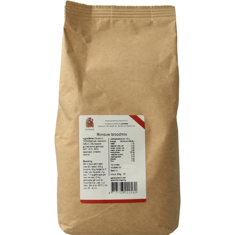 Le Poole Le Poole Rimboe Brotmischung (500 Gramm)