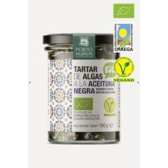 Porto Muinos Algenaufstrich Olive Bio (160 Gramm)