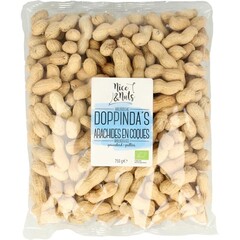 Nice & Nuts Bio geröstete Erdnüsse (750 Gramm)