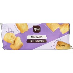 Mjam Mini-Kuchen natur bio (198 Gramm)