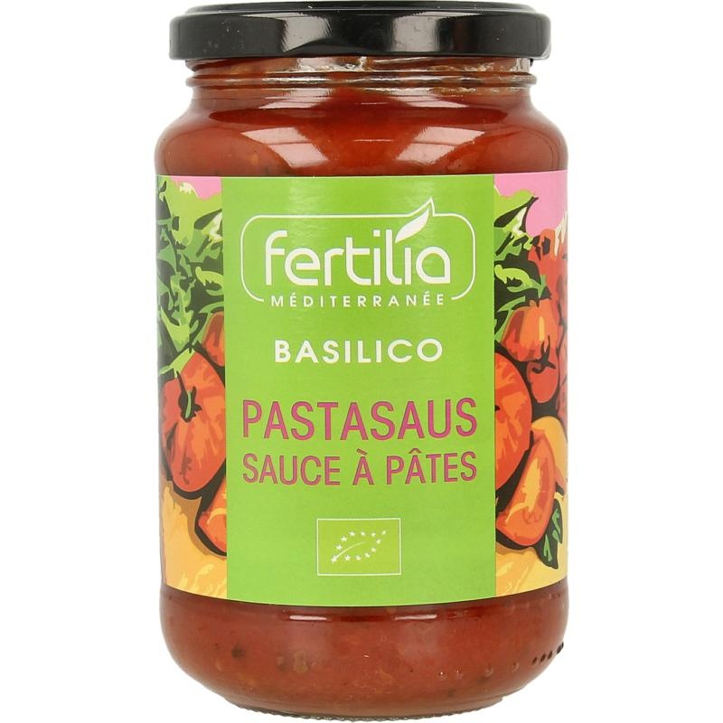 Fertilia Pastasauce Basilico Bio (350 Gramm)