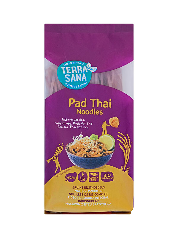 Terrasana Pad Thai Nudeln Bio (250 Gramm)