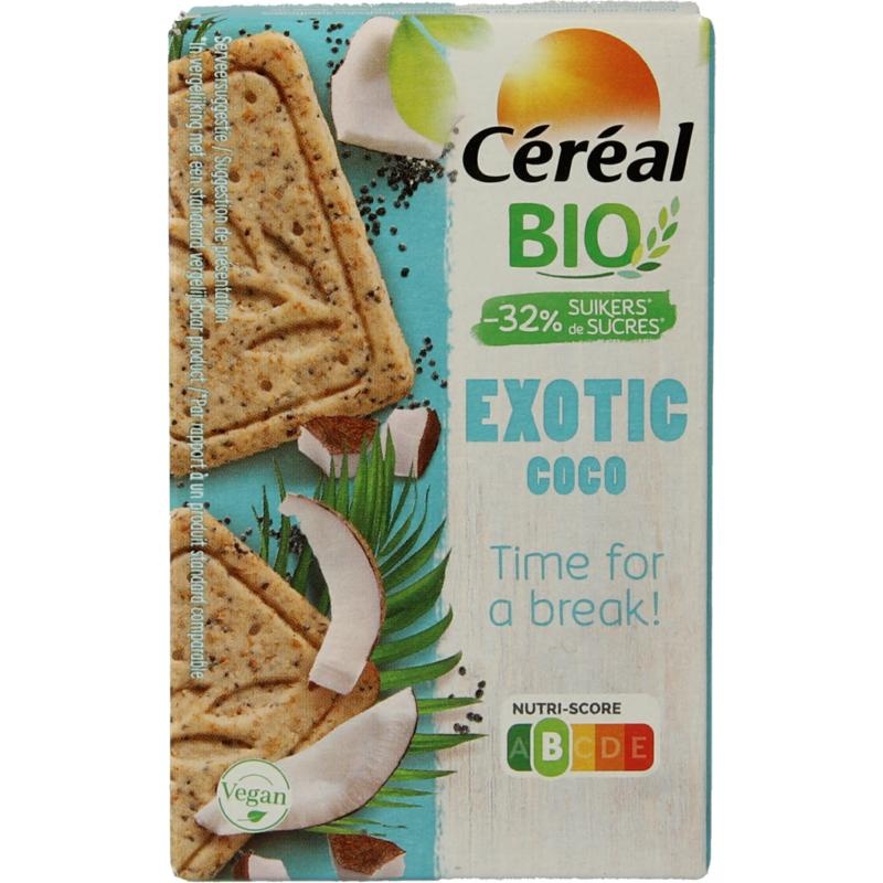 Cereal Cereal Healthy exotische Kokosnuss Bio (33 Gramm)