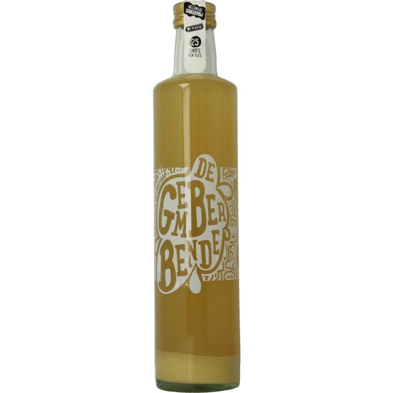 Vitiv De Gemberbende Ingwersaft rein und zuckerfrei Bio (500 Ml)