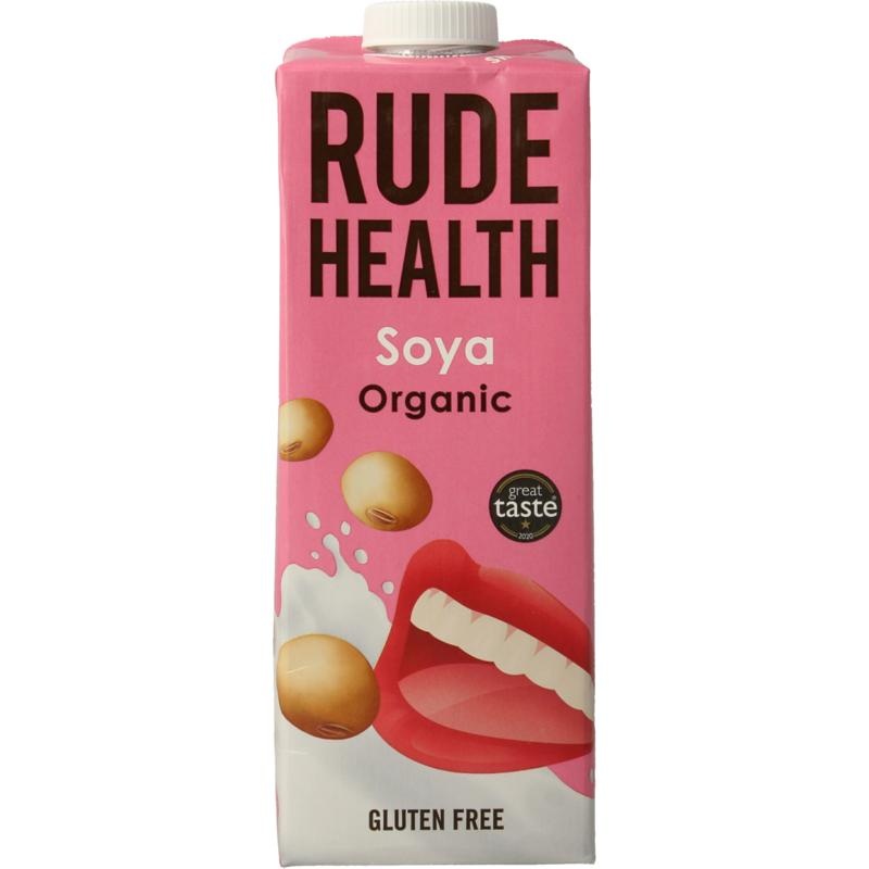 Rude Health Rude Health Sojadrink Bio (1 Liter)