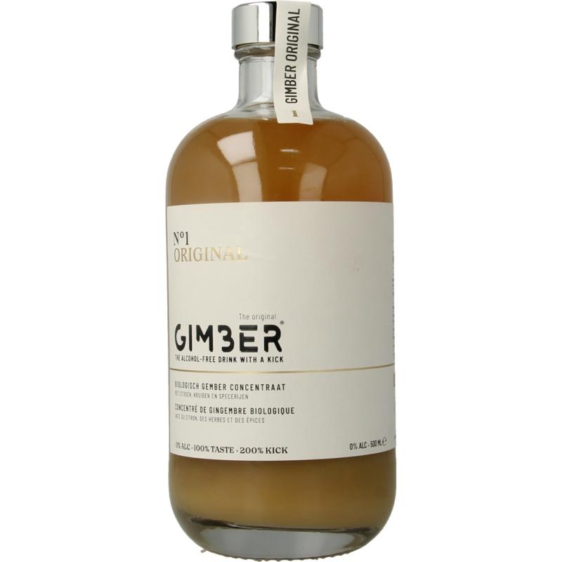 Gimber Nr. 1 Original Ingwerkonzentrat Bio (500 Ml)