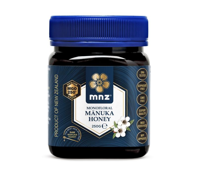 Manuka New Zealand Manuka Neuseeland Manuka Honig MGO 250+ (250 Gramm)