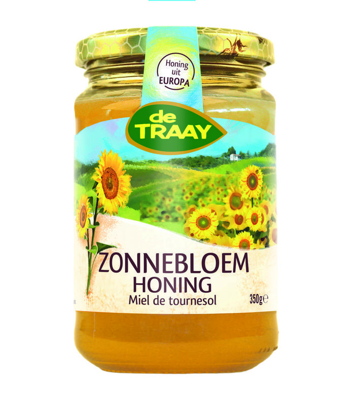 Traay Sonnenblumenhonig (350 Gramm)