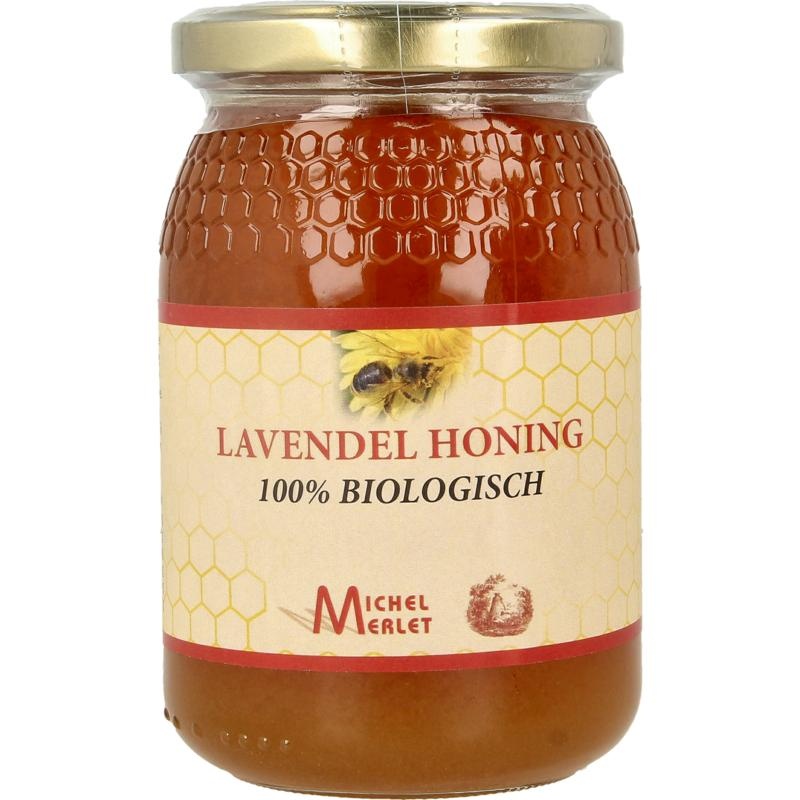 Michel Merlet Lavendelhonig Bio (500 Gramm)