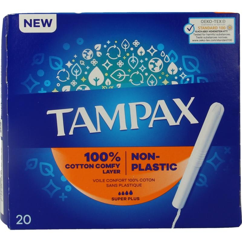 Tampax Tampons Super Plus (20 Stück)