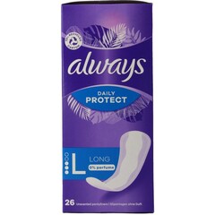 Always Slipeinlagen täglich schützen lang (26 Stück)