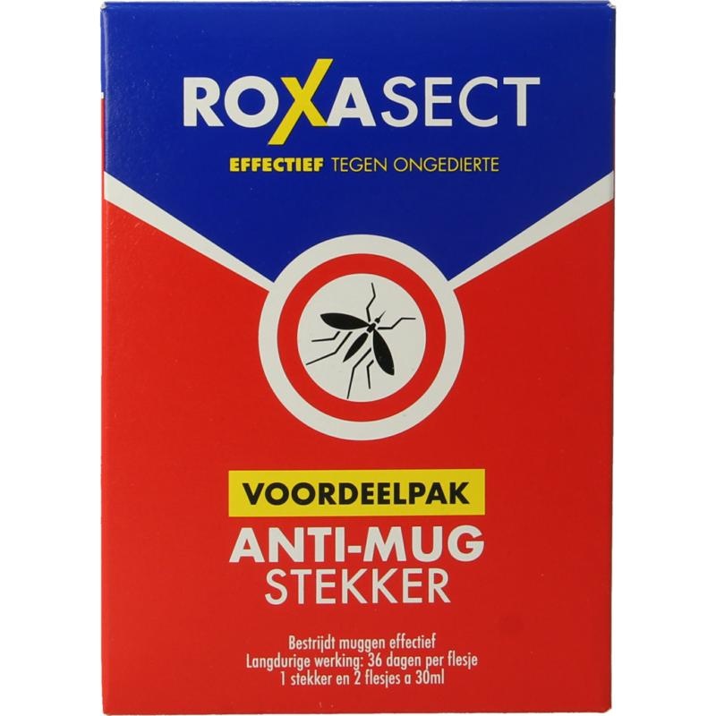 Roxasect Anti-Mückenstecker Aktion (1 Stück)