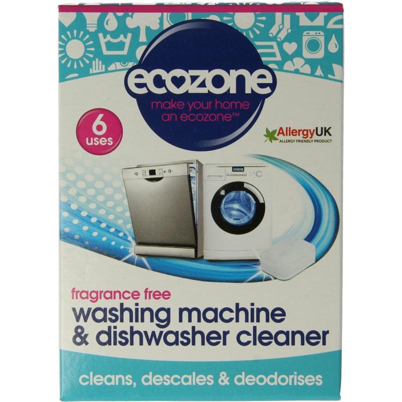 Ecozone Waschmaschinen- und Geschirrspüler-Entkalker (6 Stück)