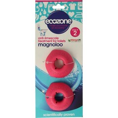 Ecozone WC-Entkalker Magnoloo (2 Stück)