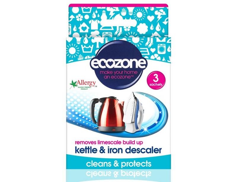 Ecozone Entkalker für Wasserkocher und Bügeleisen (3 Stück)