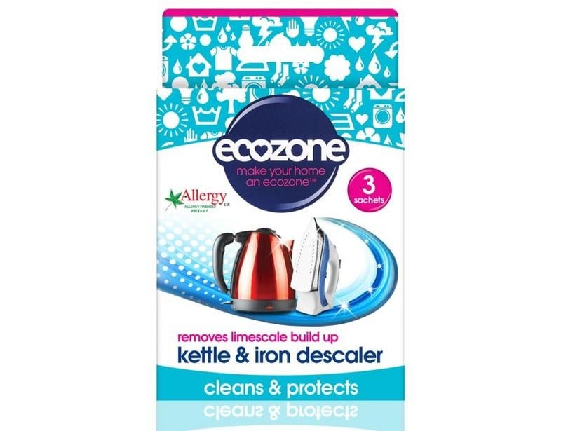 Ecozone Ecozone Entkalker für Wasserkocher und Bügeleisen (3 Stück)