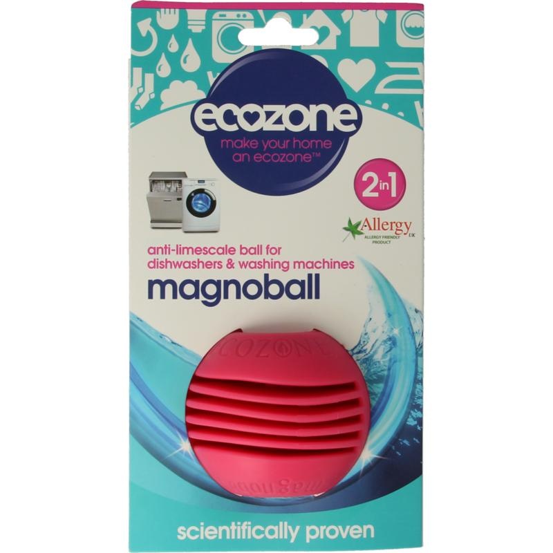 Ecozone Magnoball Waschmaschinen- und Geschirrspüler-Entkalker (1 Stück)
