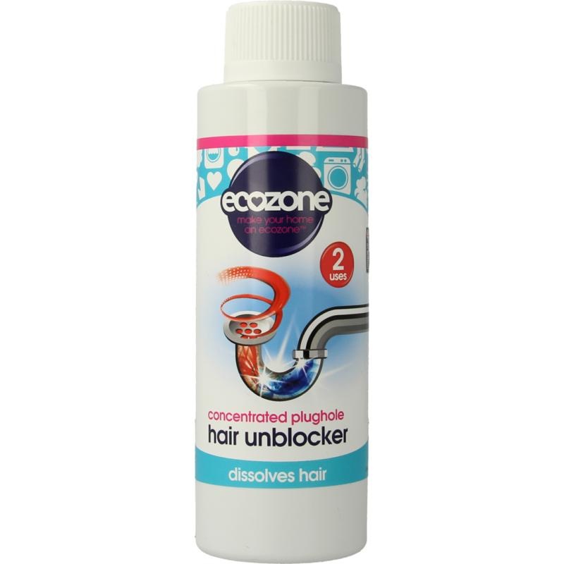 Ecozone Haarlöser-Badezimmerablauf (250 Ml)