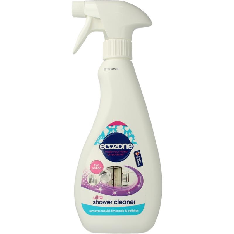 Ecozone Dusch- und Wasserhahnreiniger (500 Ml)