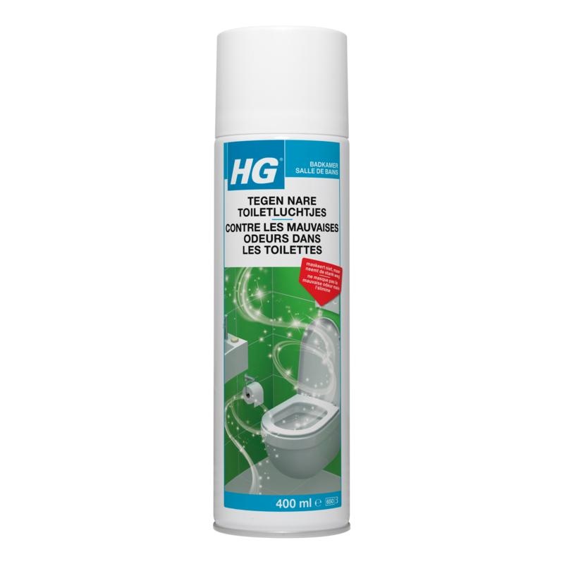 HG Gegen unangenehme Toilettengerüche (400 Ml)