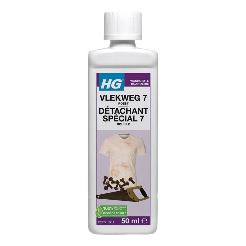 HG Stain Away Nr. 7 Rost (50 Ml)
