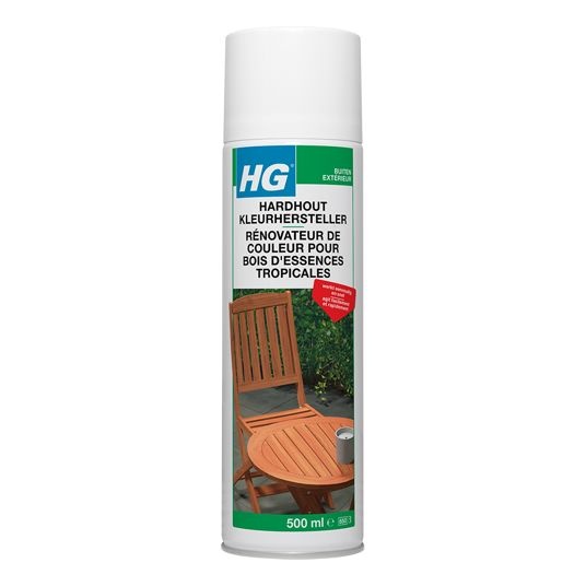 HG Farbauffrischer für Hartholz (500 Ml)