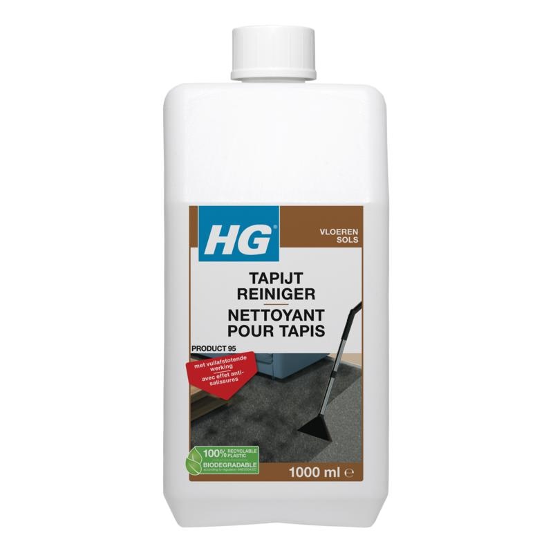HG Teppichreiniger (1 Liter)