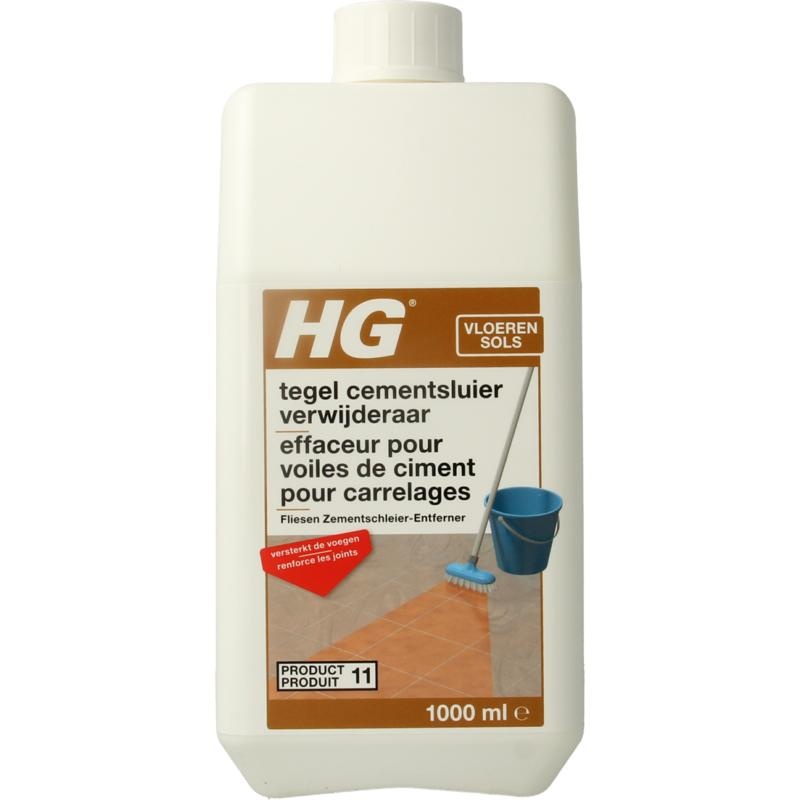 HG Fliesenzementfilmentferner (1 Liter)