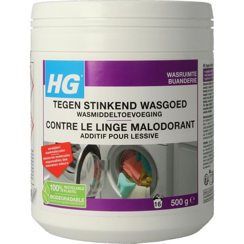 HG Waschmittel gegen stinkende Wäsche (500 Gramm)