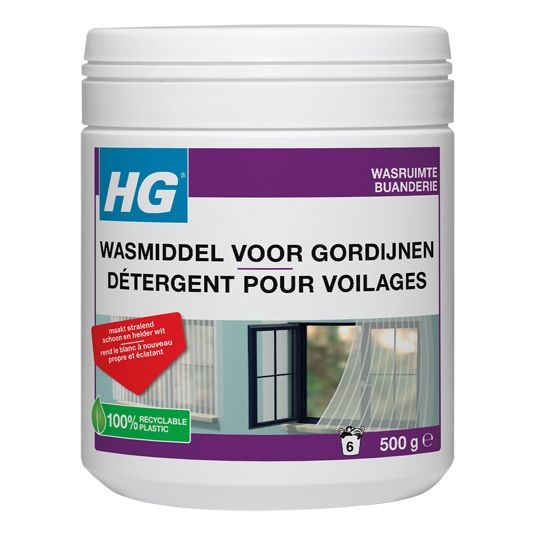 HG Waschmittel für Gardinen (500 Gramm)