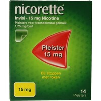 Nicorette Nicorette Pflaster 15 mg (14 Stück)