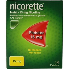 Nicorette Pflaster 15 mg (14 Stück)