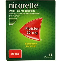 Nicorette Pflaster 25 mg (14 Stück)