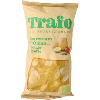 Trafo Trafo Chips Sauerrahm & Zwiebeln Bio (125 Gramm)