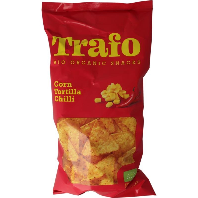 Trafo Trafo Tortillachips Chili Bio (200 Gramm)