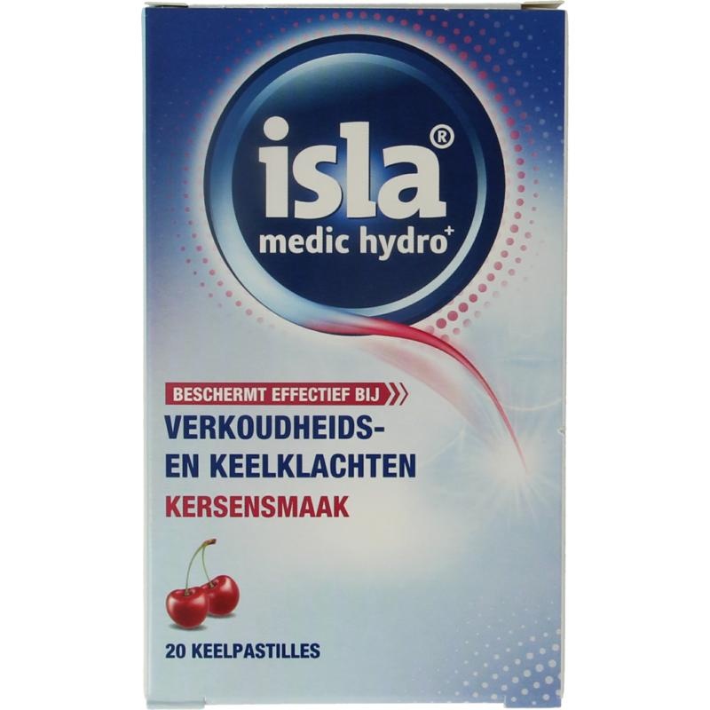 Isla Medic Hydro+ Kirschen (20 Pastillen)
