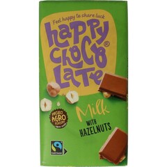 Happy Chocolate Milk Haselnuss Bio (200 Gramm)