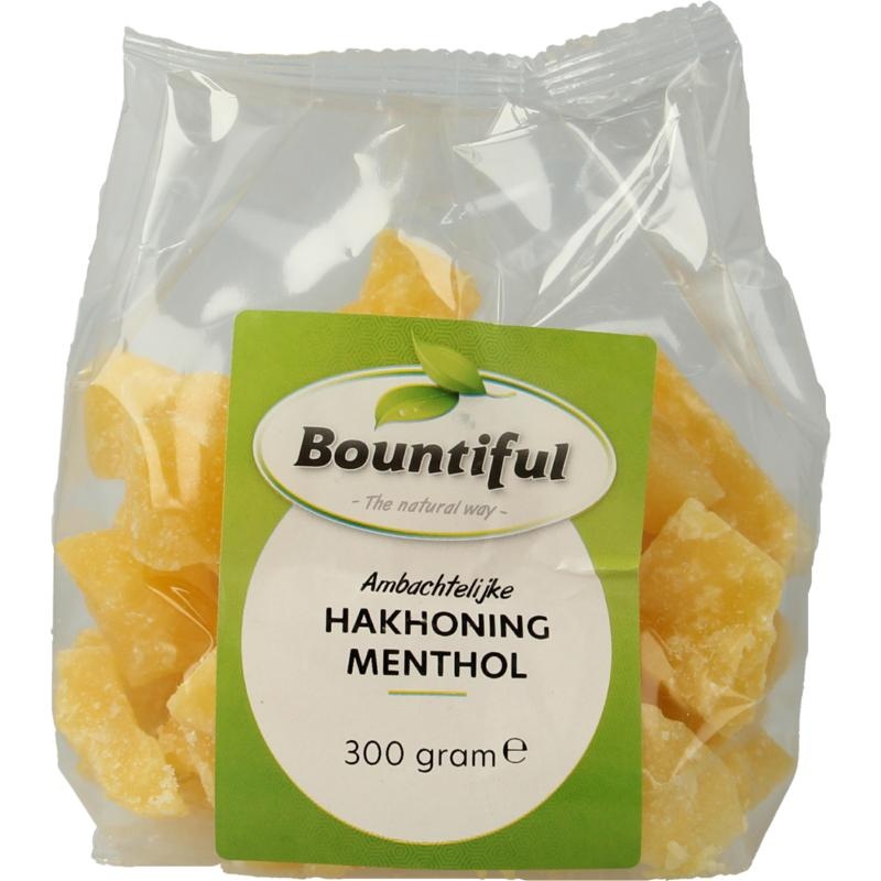 Bountiful Reichlich Hakhoning-Menthol (300 Gramm)