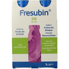 Fresubin DB Getränk Waldfrüchte 200Ml (4 Stück)