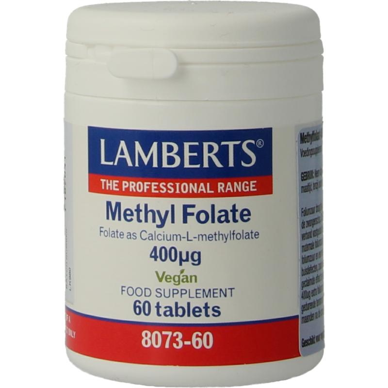 Lamberts Methylfolat 400µg (60 Tab)