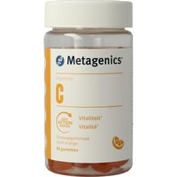 Metagenics Metagenics Vitamin C 80 mg (60 Gummibärchen)