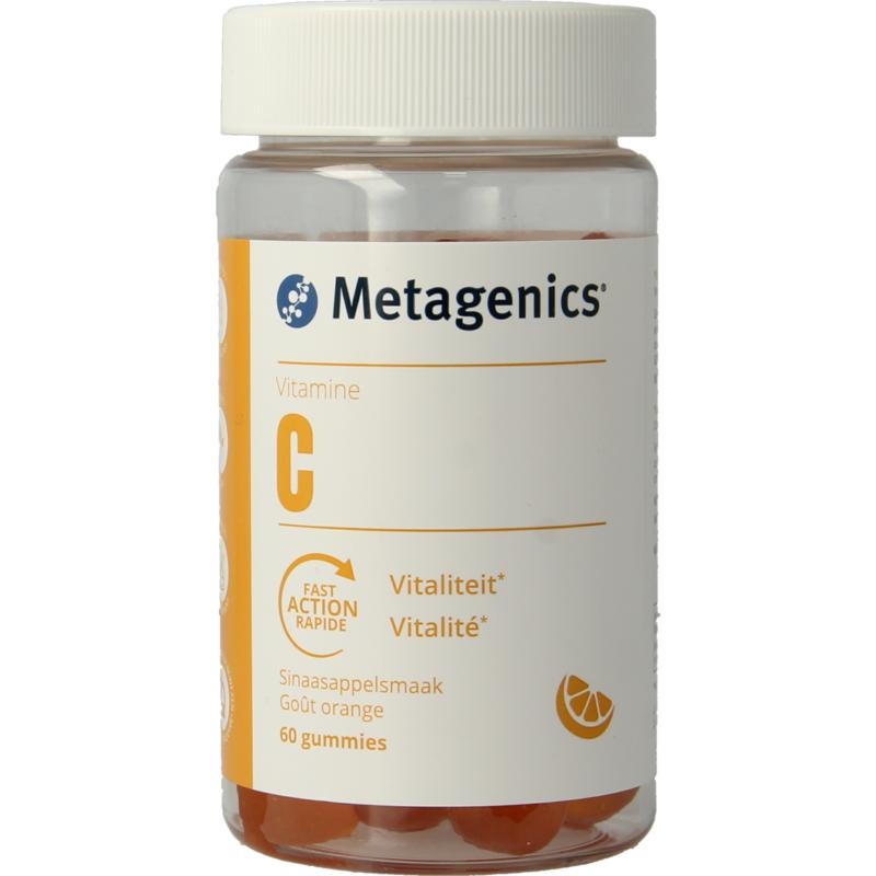 Metagenics Metagenics Vitamin C 80 mg (60 Gummibärchen)