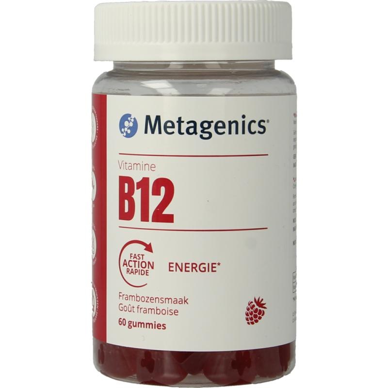 Metagenics Metagenics Vitamin B12 500µg (60 Gummibärchen)