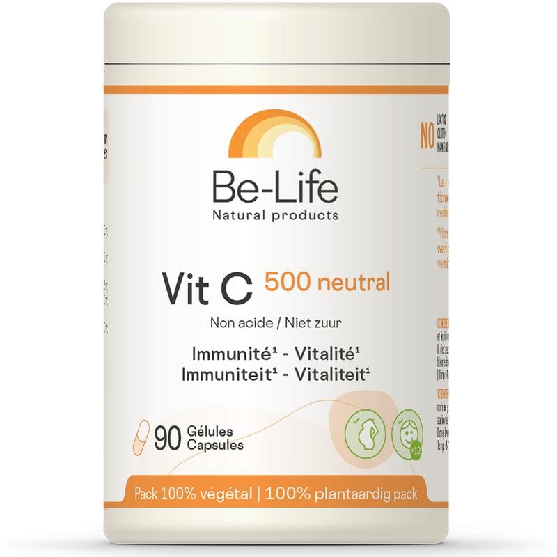 Be-Life Vitamin C 500 neutral (90 Caps)